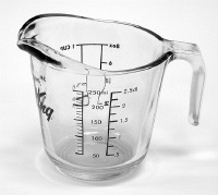 Measuring Cup Glass 1 Cup