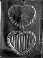 Med Heart Pour Box Mold