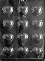 Medium Hearts Mold