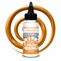 Metallic Gel 2 OZ Orange