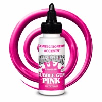 Metallic Gel 2 OZ Pink