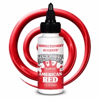 Metallic Gel 2 OZ Red