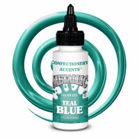 Metallic Gel 2 OZ Teal