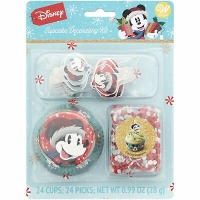 Mickey Cupcake Dec Kit