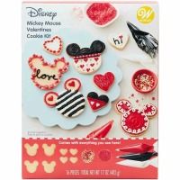 Mickey Head N'Heart Cookie Kit