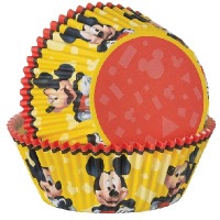 Mickey Mouse Baking Cups 48 CT