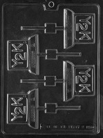 Millennium Lolly Mold