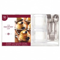 Mini Appetizer Set 96-PC