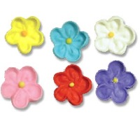 Mini Drop Flowers 3/4"