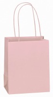 Mini Favor Bags Pink 12 CT