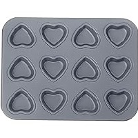 Mini Heart Shaped Pan 12 CT