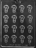 Mini Question Marks Mold