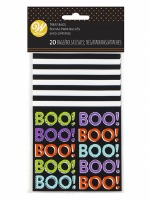 Wilton Mini "BOO" Treat Bags