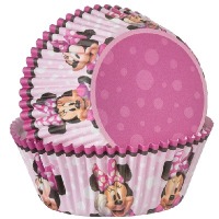 Minnie Mouse Baking Cups 48 CT