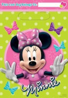 Minnie Mouse Loot Bags 8 CT