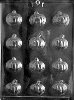 Mold Plain Pumpkins 12cav