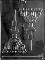 Monorah Lolly Mold