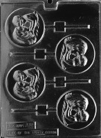 Mother/Child Lolly Mold