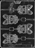 Mrs Bunny Pop Lolly Mold