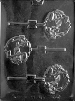 Music Notes Lolly Mold