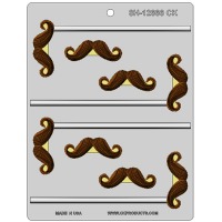 Mustache Sucker Mold