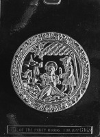 Nativity Plaque Mold