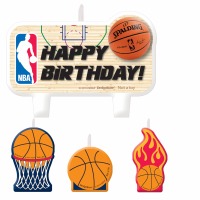 NBA Birthday Candle Set