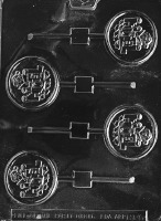 Noel Lolly Mold