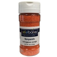 Non-Pareils 4 OZ Orange