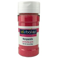 Non-Pareils 4 OZ Pink