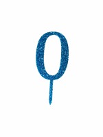 Number 0 Acryic Blue G CT