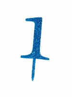Number 1 Acrylic Blue G CT