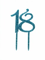 Number 18 Acrylic Blue G CT