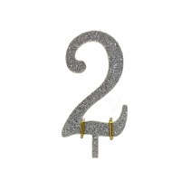Silver Glitter #2 Cake Pic
