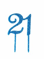 Number 21 Acrylic Blue G CT