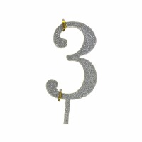 Silver Glitter #3 Cake Pic