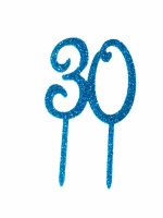 Number 30 Acrylic Blue G CT