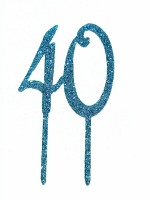 Number 40 Acrylic Blue G CT