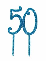 Number 50 Acrylic Blue G CT