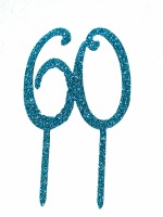 Number 60 Acrylic Blue G CT