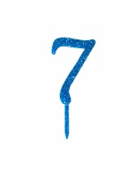 Number 7 Acrylic Blue G CT