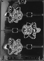 Orchid Lolly Mold