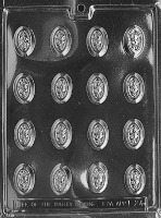 Oval Roses Mold