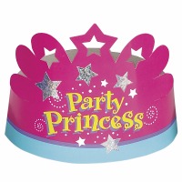 Party Princess Crown 6ct