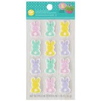 Pastel Bunny Dot Matrix