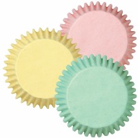 Pastel Mini Baking Cups 100 CT