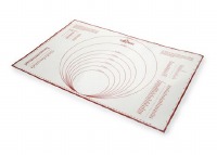Pastry Chart Silicone Mat