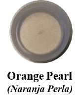 Pearl Dust - Orange Pearl