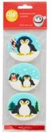 Penguin Marshmallow Toppers