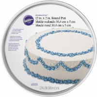 Wilton Performance Cake Pan Round 12"X2"